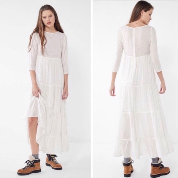 Urban Outfitters Dresses & Skirts - Urban Outfitters Josie Maxi Dress Tiered
